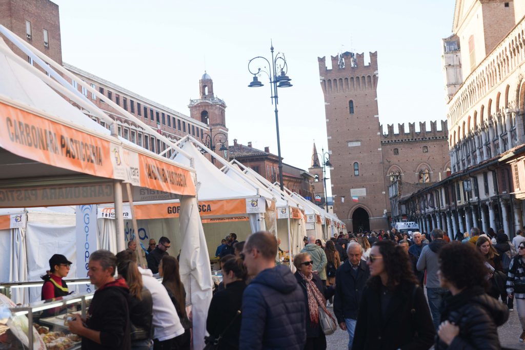 Partecipa Ferrara Food Festival dal 5 al 7 Novembre 2021 Ferrara